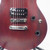 Used Ibanez ART90 LP Type Electric Guitar Red 6-String 40042-S000277203 View 7