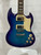 Used Firefly CLASSIC SG SG Type Electric Guitar Blue 6-String 41132-S000013746 View 2