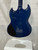 Used Firefly CLASSIC SG SG Type Electric Guitar Blue 6-String 41132-S000013746 View 5