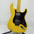 Used Partscaster with Gold Foil Pickups  Yellow 6-String 40042-S000277205 View 1
