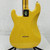 Used Partscaster with Gold Foil Pickups  Yellow 6-String 40042-S000277205 View 14