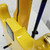 Used Partscaster with Gold Foil Pickups  Yellow 6-String 40042-S000277205 View 16