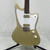 Used Harmony silhouette S Type Electric Guitar Goldtop 6-String 40042-S000277211 View 1