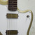 Used Harmony silhouette S Type Electric Guitar Goldtop 6-String 40042-S000277211 View 6