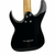 Used Ibanez GIO MIKRO S Type Electric Guitar Black 6-String 41120-S000039368 View 7