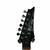 Used Ibanez GIO MIKRO S Type Electric Guitar Black 6-String 41120-S000039368 View 2