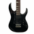 Used Ibanez GIO MIKRO W/ SH-13 DIMEBUCKER S Type Electric Guitar Black 6-String 41120-S000039367 View 1