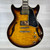 Used Ibanez AM93 Semi-hollowbody Electric Guitar - Antique Yellow Sunburst - Case Included 40112-S000184835 View 1