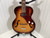 Used Harmony STEWART ORIPHONIC 9106 W/CHIP Vintage Semi-Hollow Electric Guitar Tobacco Sunburst 6-String 40107-S000158936 View 1