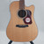 Used Walden D550CE Solid Top Acoustic Guitar Natural 40081-S000115064 View 1