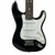 Used Squier MINI STRAT S Type Electric Guitar Black 6-String 41120-S000039372 View 1