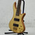 Used Schecter Stilletto Custom-5 Fretless Bass Bass Guitar Natural 5-String 40042-S000277226 View 5