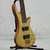 Used Schecter Stilletto Custom-5 Fretless Bass Bass Guitar Natural 5-String 40042-S000277226 View 4