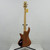 Used Schecter Stilletto Custom-5 Fretless Bass Bass Guitar Natural 5-String 40042-S000277226 View 7