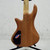 Used Schecter Stilletto Custom-5 Fretless Bass Bass Guitar Natural 5-String 40042-S000277226 View 6