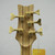 Used Schecter Stilletto Custom-5 Fretless Bass Bass Guitar Natural 5-String 40042-S000277226 View 8