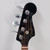 Used Fender KINGMAN V2 Acoustic Bass Guitar Black 4-String 40081-S000115071 View 3