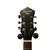 Used Recording King RPS-7-MBK Laminate Top Acoustic Guitar Black 40009-S000317883 View 5
