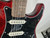 Used Squier CV 70S STRAT HSS S Type Electric Guitar Red 6-String 40012-S000318188 View 4