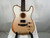 Used Fender FINNEAS ACOUSTASONIC PLAYER TELECASTER Solid Top Acoustic Guitar White 40012-S000318186 View 1