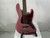Used Squier CV 60S J BASS J Type Bass Guitar Pink 4-String 40012-S000318189 View 1