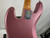Used Squier CV 60S J BASS J Type Bass Guitar Pink 4-String 40012-S000318189 View 12