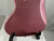 Used Squier CV 60S J BASS J Type Bass Guitar Pink 4-String 40012-S000318189 View 13