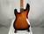Used Squier CV 70S P BASS P Type Bass Guitar Sunburst 4-String 40012-S000318190 View 8