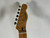 Used Squier CV 50S TELE SNB T Type Electric Guitar Blue 6-String 40012-S000318192 View 3