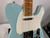 Used Squier CV 50S TELE SNB T Type Electric Guitar Blue 6-String 40012-S000318192 View 4