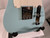 Used Squier CV 50S TELE SNB T Type Electric Guitar Blue 6-String 40012-S000318192 View 5
