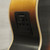 Used Epiphone J-200EC Studio Solid Top Acoustic Guitar Sunburst 40015-S000342952 View 8