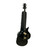 Used Lotus L750 Vintage Bass Guitar Black 4-String 40009-S000317892 View 1