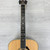 Used Yamaha FG-365S Vintage Solid Top Acoustic Guitar Natural 41124-S000214361 View 2