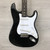 Used FENDER STRATOCASTER 50TH MIM S Type Electric Guitar Black 6-String 41124-S000214363 View 1