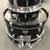 Used Pearl Rhythm Traveler Drum Shell Kit Black 40051-S000120296 View 2