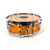 Used Ludwig 70S Vistalite Amber 14 x 5 Inch Vintage Snare Drum 41119-S000039523 View 5