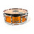 Used Ludwig 70S Vistalite Amber 14 x 5 Inch Vintage Snare Drum 41119-S000039523 View 3