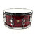 Used Ludwig Classic Maple 14X6.5 Snare Drum Red Swirl View 1