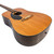 Used Fender CD-60S Left-Handed Dreadnought Acoustic Guitar 40090-S000085837 View 3