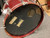 Used Gretsch USA 22 INCH BASS DRUM Vintage Kick Drum Red 22" Kick Drum 40107-S000158947 View 7