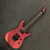 Used LTD M-1000 Super S Electric Guitar Red 6-String 40111-S000197071 View 2