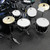 Used Ddrum D1 Drum Shells and Hardware Black View 1
