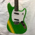 Used Squier FSR CLASSIC VIBE 60S MUSTANG Offset Double Cutaway Electric Guitar Green 6-String 41125-S000042972 View 1