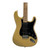 Used Warmoth S-type Partscaster S Type Electric Guitar Yellow 6-String 41117-S000057076 View 1