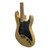 Used Warmoth S-type Partscaster S Type Electric Guitar Yellow 6-String 41117-S000057076 View 6