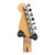 Used Warmoth S-type Partscaster S Type Electric Guitar Yellow 6-String 41117-S000057076 View 9