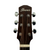 Used Ibanez AAD50CELBS ADVANCED ACOUSTIC Solid Top Acoustic Guitar Sunburst 41126-S000093494 View 3