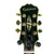 Used Epiphone LES PAUL CUSTOM BLACKBACK PRO Electric Guitar White 6-String 41136-S000158250 View 5