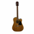 Used Lyon LG2CE Laminate Top Acoustic Guitar Natural 41120-S000039381 View 3